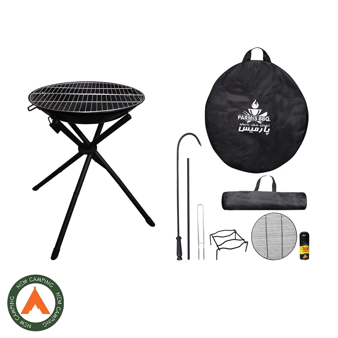باربیکیو سفری پارمیس مدل Parmis BBQ 412 - Image 5