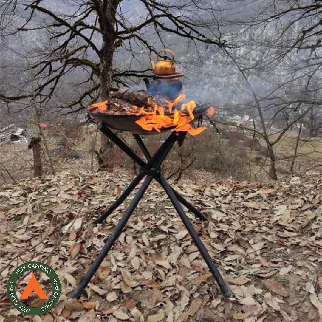 باربیکیو سفری پارمیس مدل Parmis BBQ 412 - Image 8