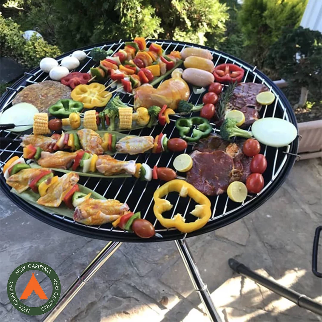 باربیکیو سفری پارمیس مدل Parmis BBQ 412 - Image 9