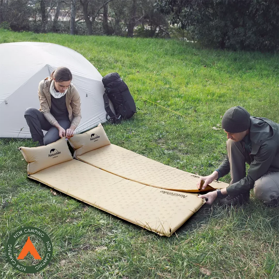 زیرانداز(مت) بادی فومی NATUREHIKE یک نفره - Image 5