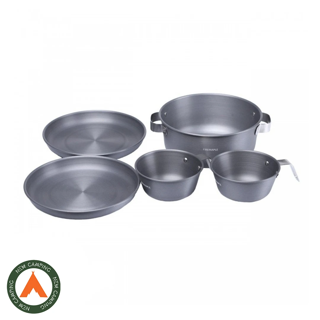 ست ظروف 5 تکه فایرمپل مدل Gourmet Set