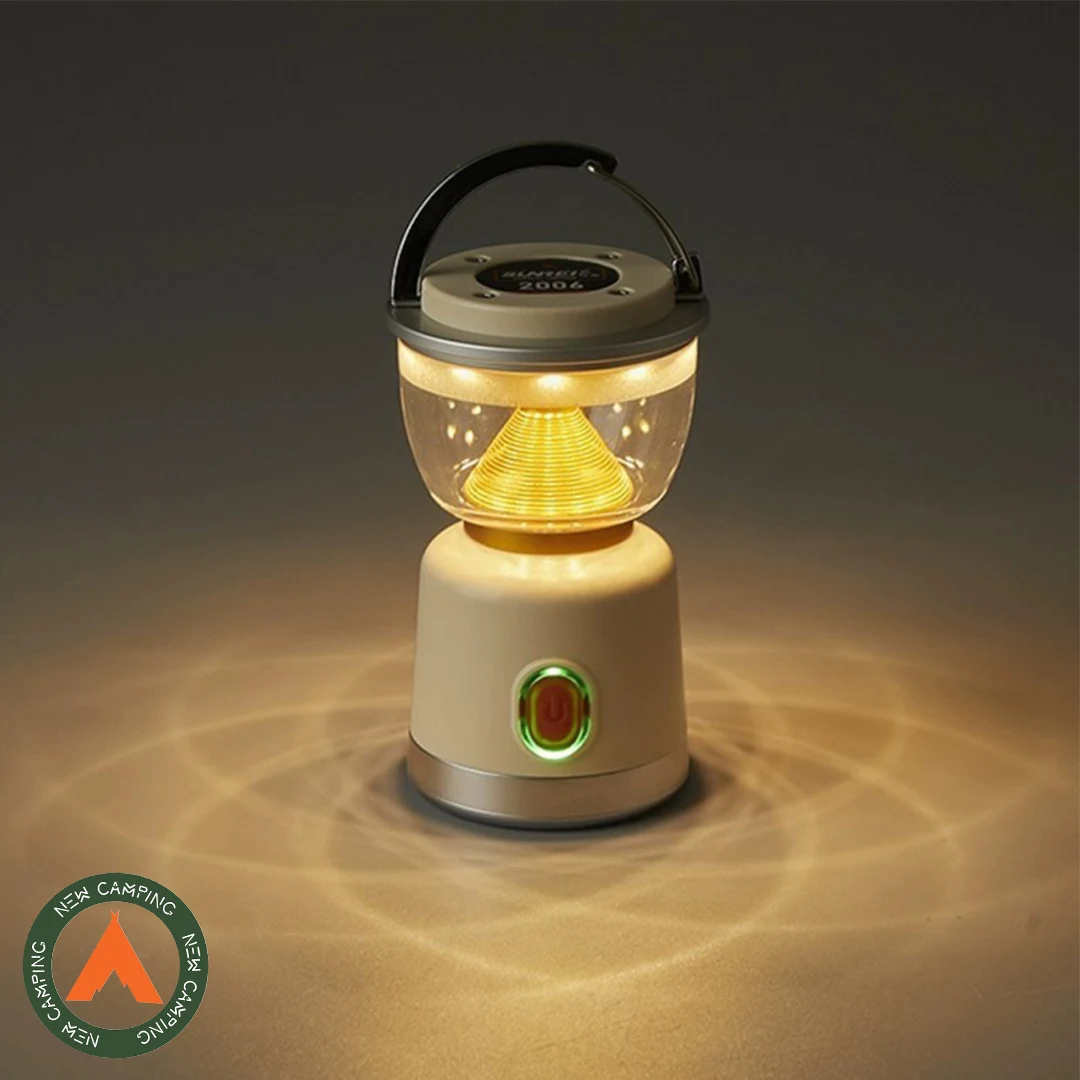 چراغ روشنایی سانری(SUNREI) مدل Sandglass - Image 4