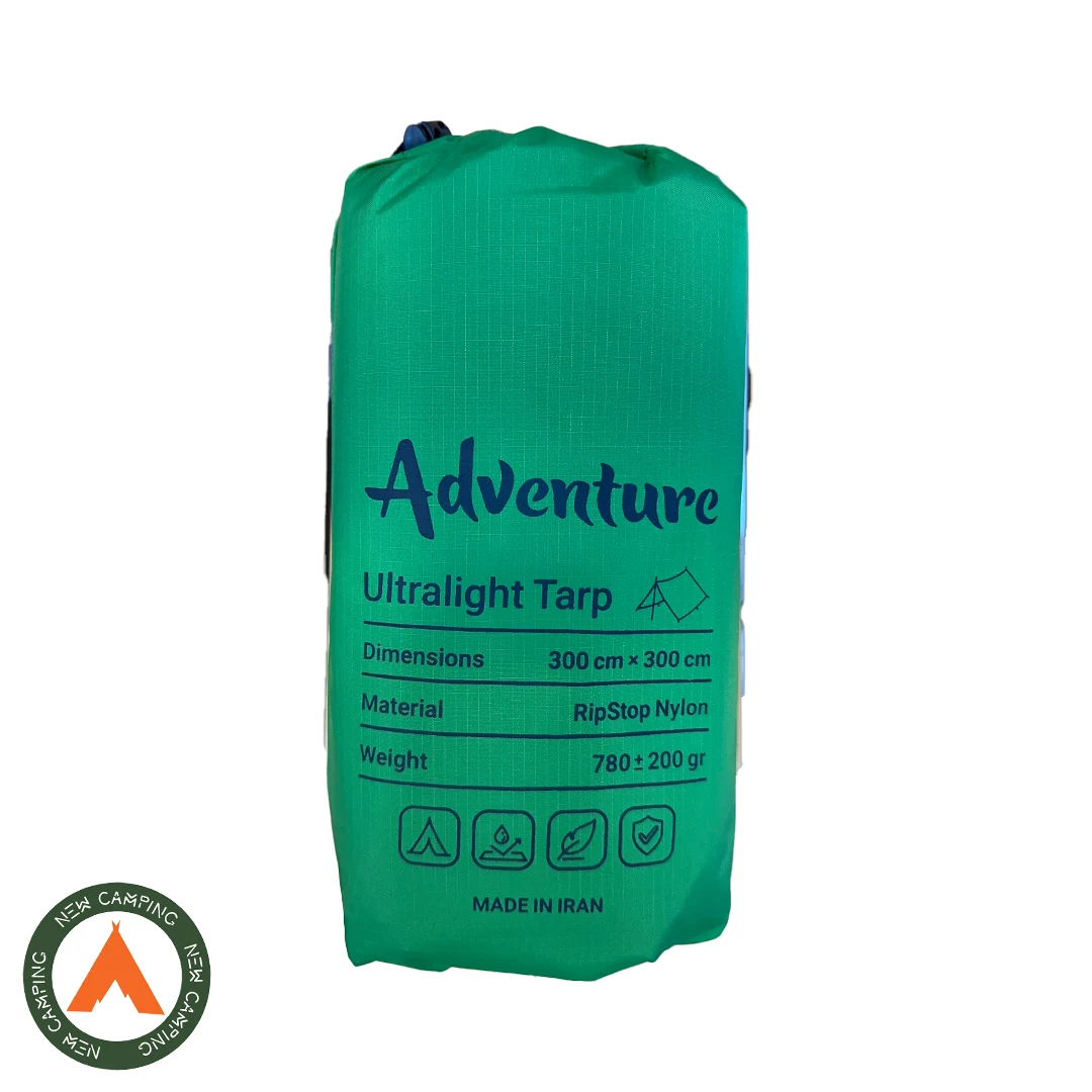 سایبان(تارپ) ادونچر مدل Ultralight Tarp - Image 14