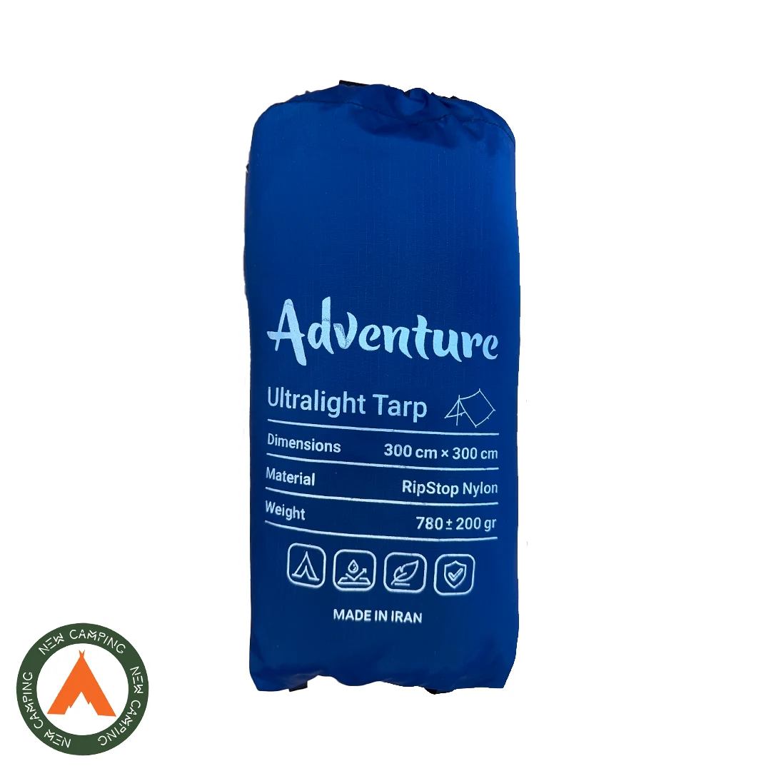 سایبان(تارپ) ادونچر مدل Ultralight Tarp - Image 21