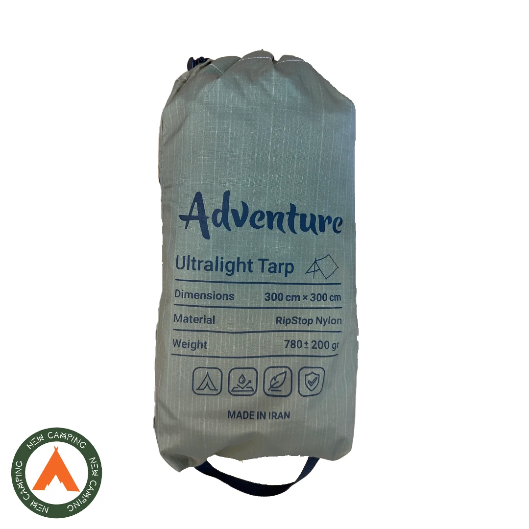 سایبان(تارپ) ادونچر مدل Ultralight Tarp - Image 20