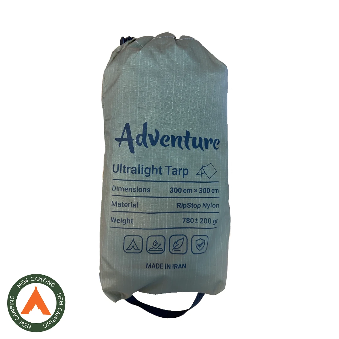 سایبان(تارپ) ادونچر مدل Ultralight Tarp - Image 19