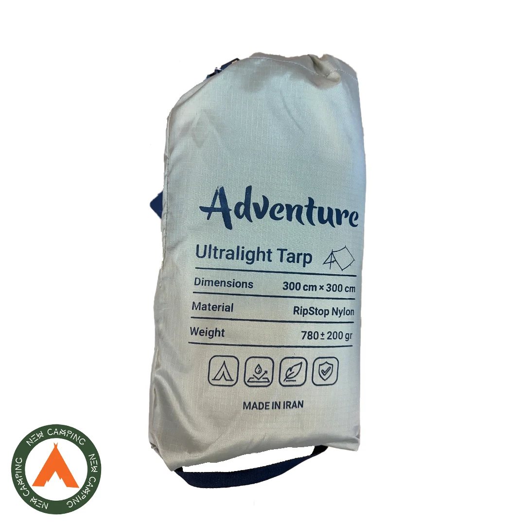 سایبان(تارپ) ادونچر مدل Ultralight Tarp - Image 15