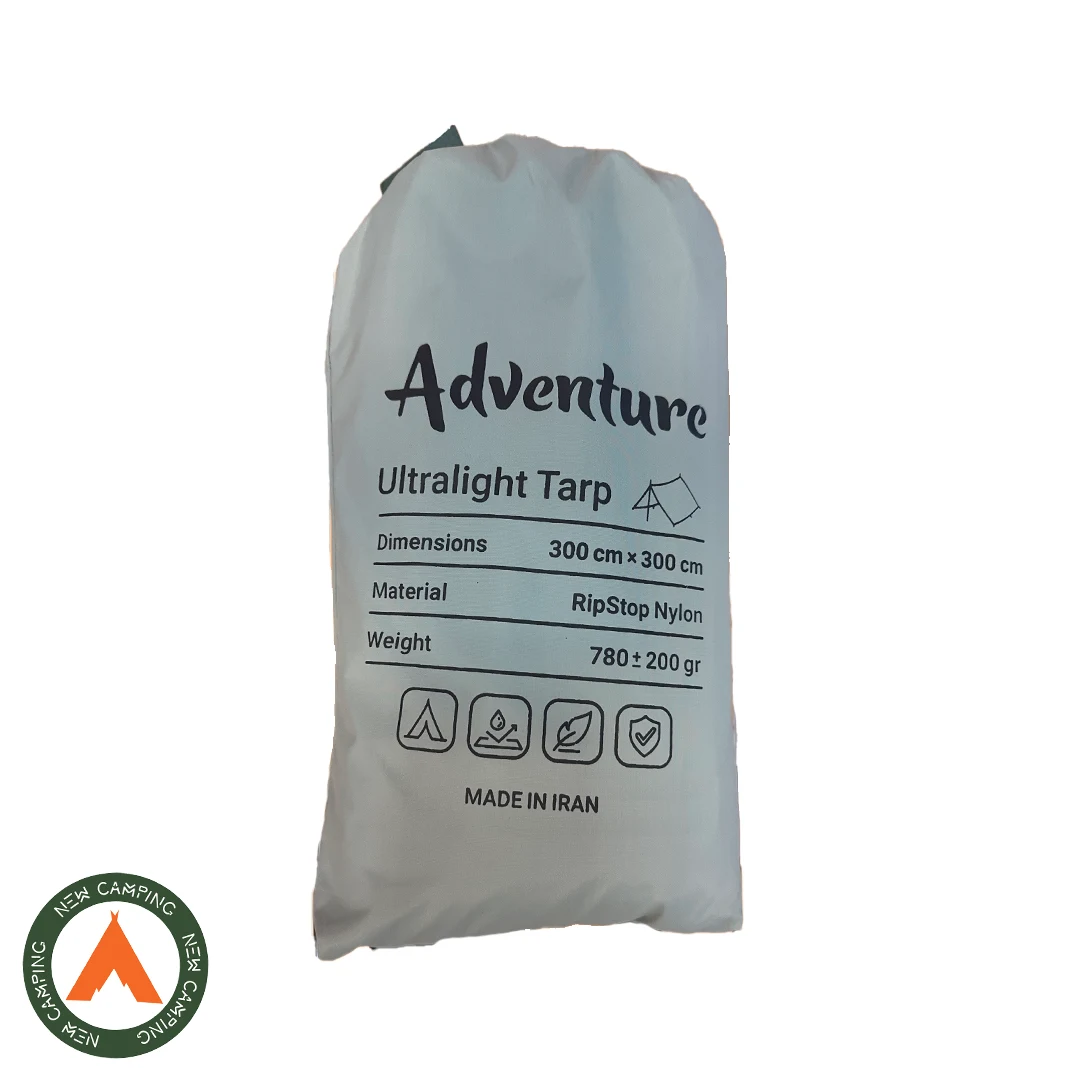 سایبان(تارپ) ادونچر مدل Ultralight Tarp - Image 18