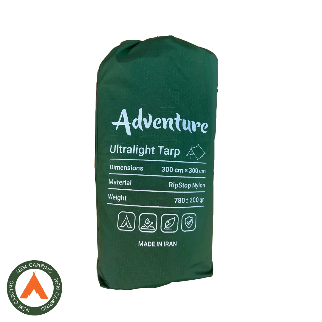 سایبان(تارپ) ادونچر مدل Ultralight Tarp - Image 17