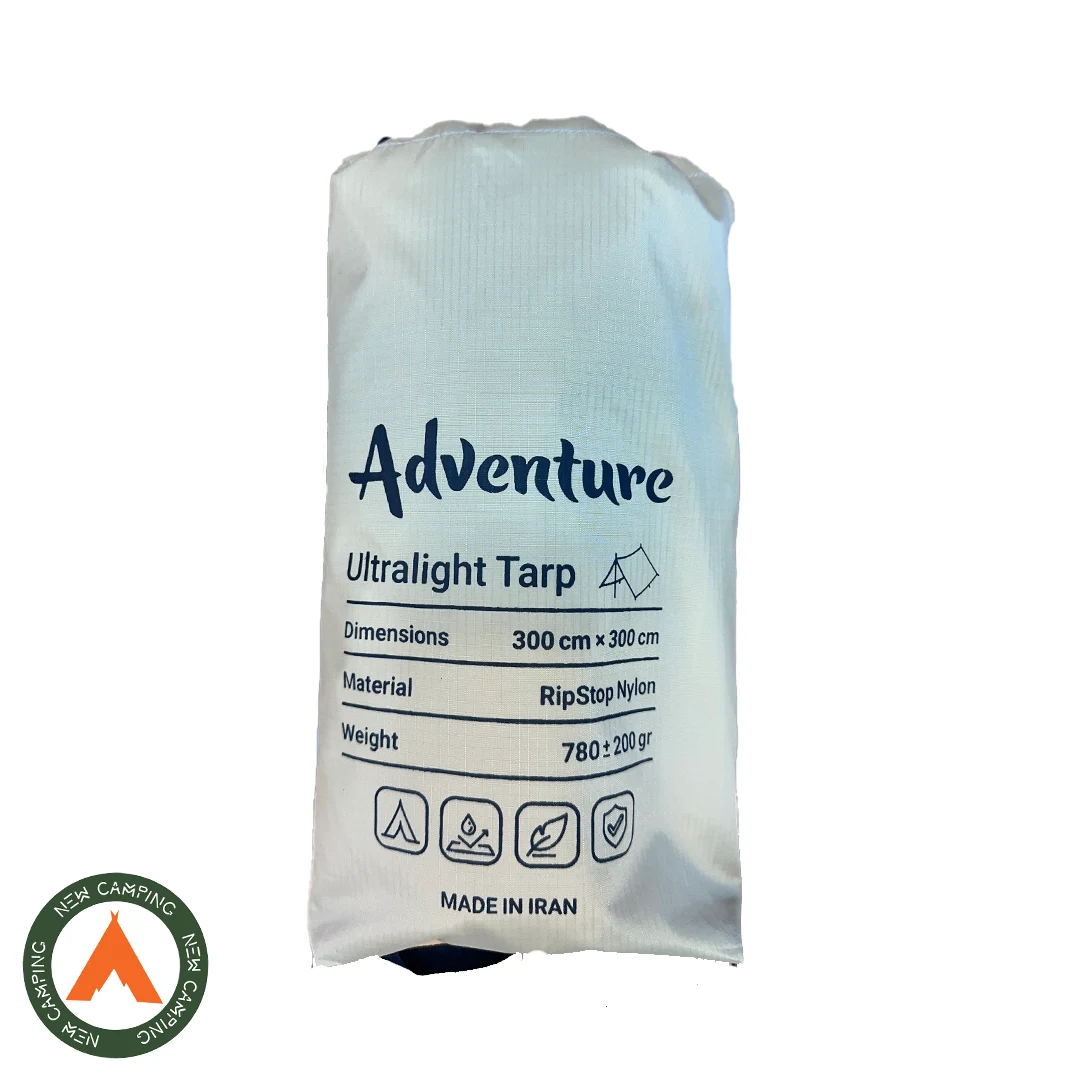 سایبان(تارپ) ادونچر مدل Ultralight Tarp - Image 16