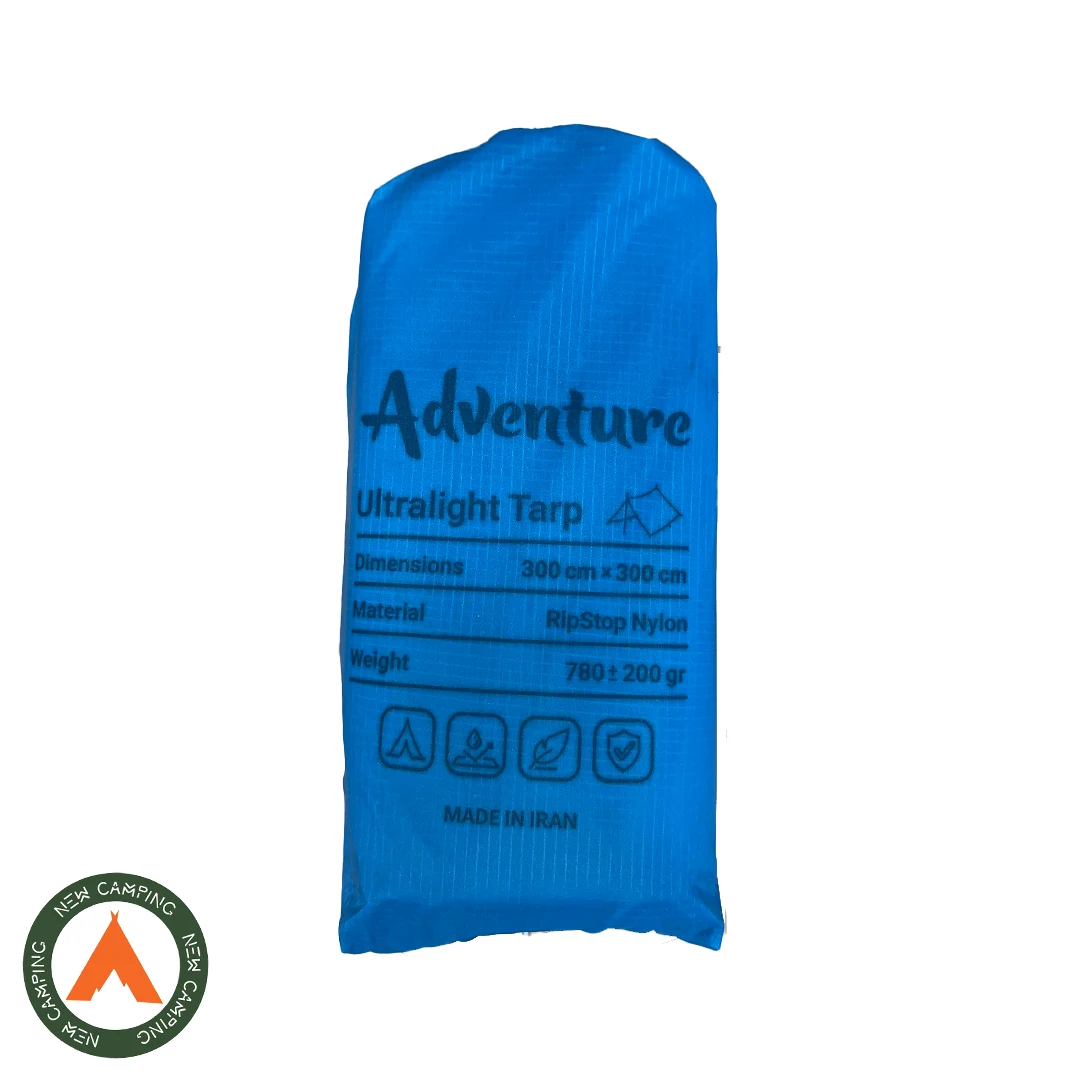 سایبان(تارپ) ادونچر مدل Ultralight Tarp - Image 13