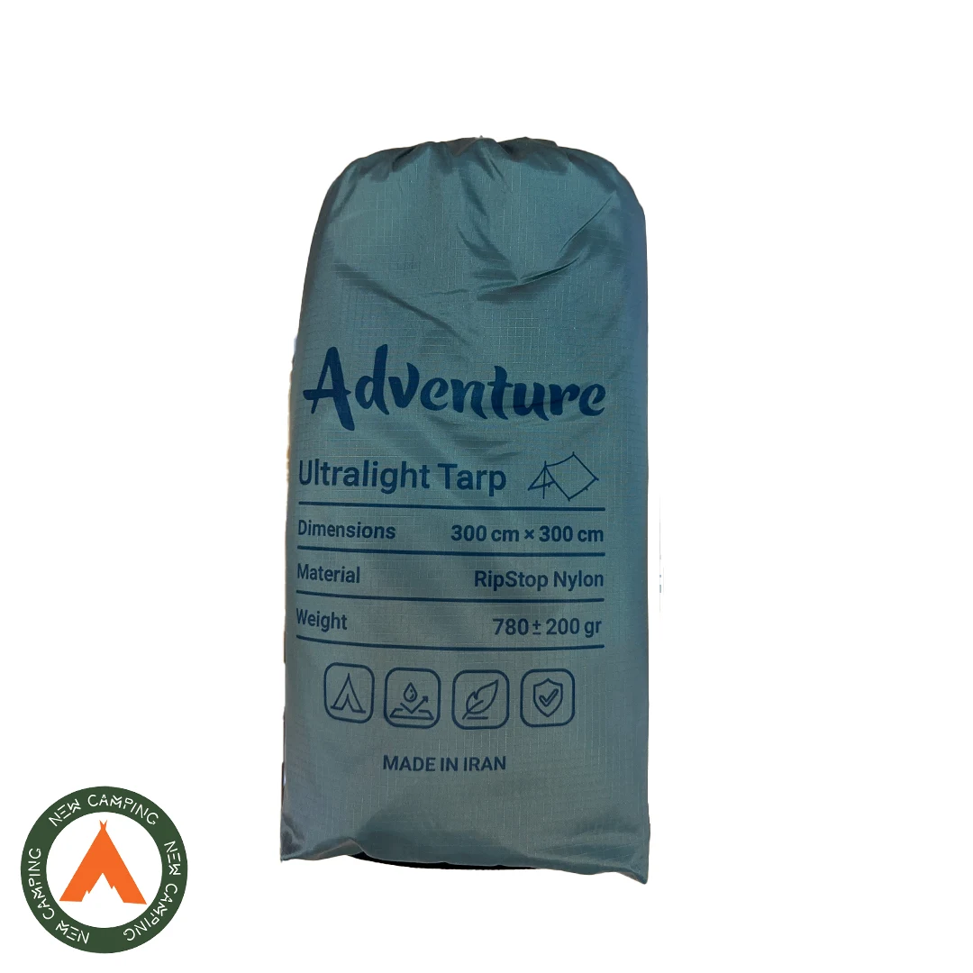 سایبان(تارپ) ادونچر مدل Ultralight Tarp - Image 12
