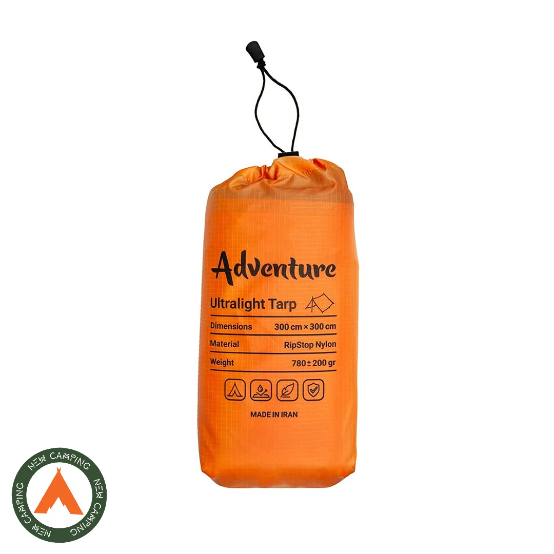 سایبان(تارپ) ادونچر مدل Ultralight Tarp - Image 23
