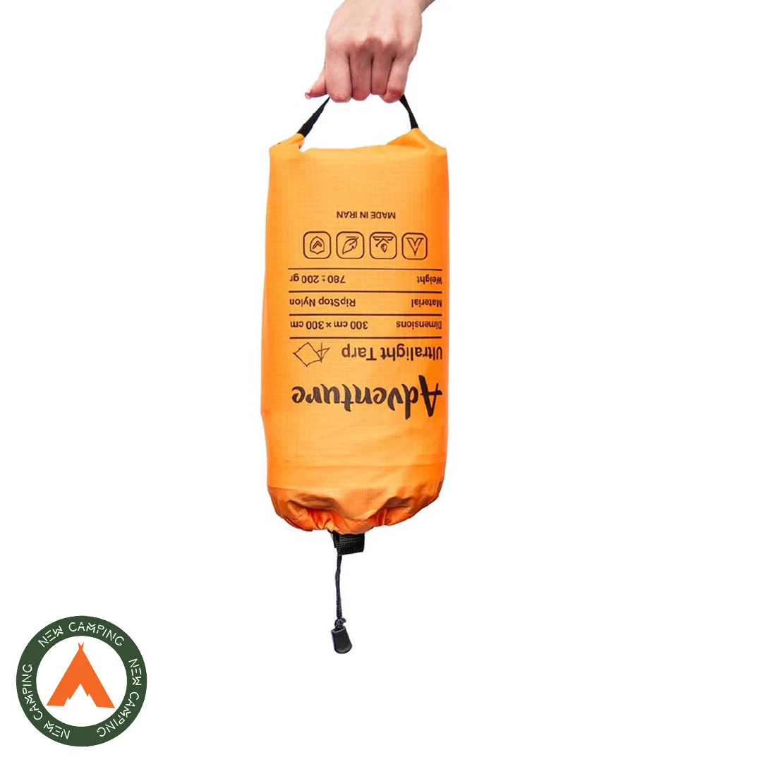 سایبان(تارپ) ادونچر مدل Ultralight Tarp - Image 22