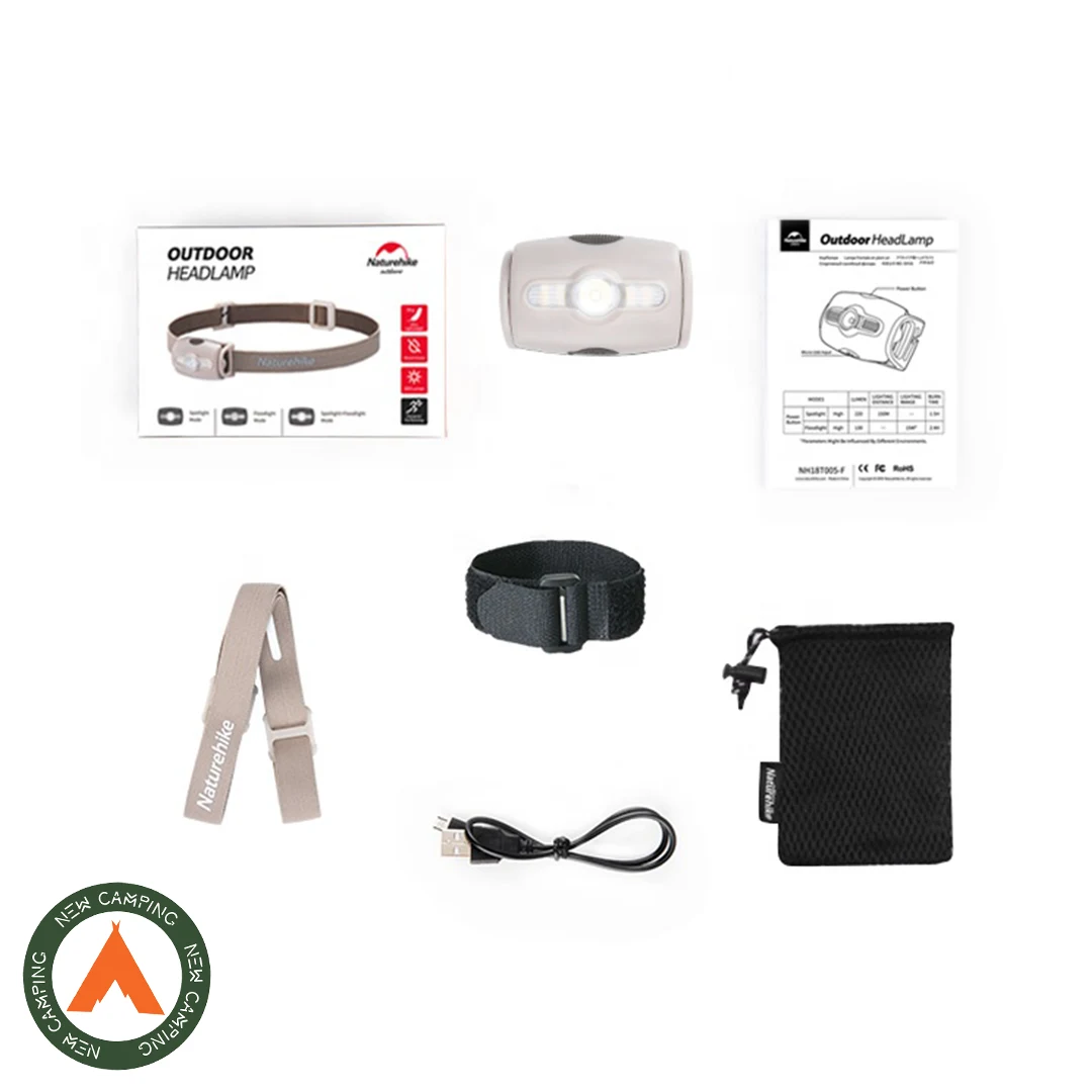 هدلامپ نیچر هایک (NATUREHIKE) مدل NH18T005-F - Image 10