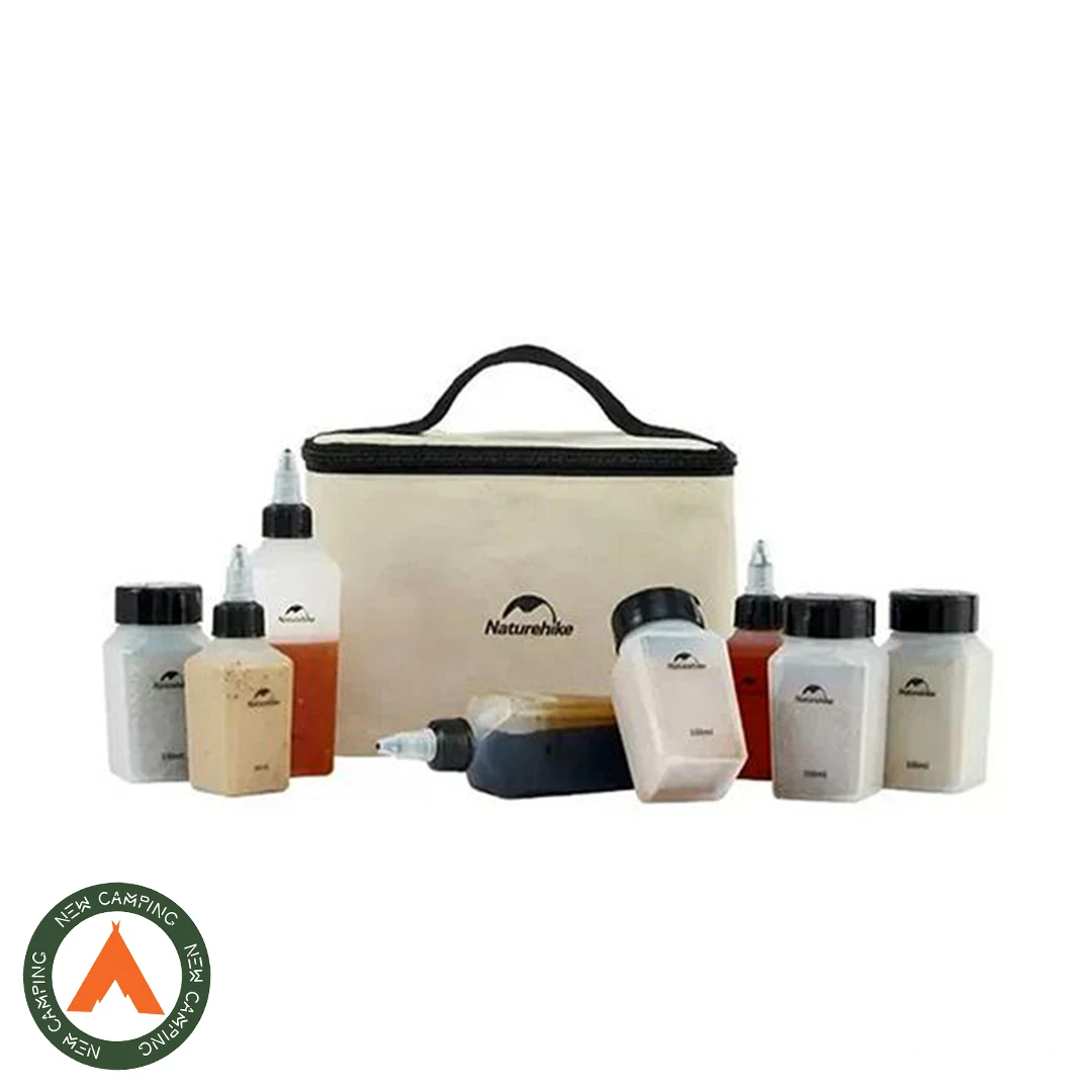 جا ادویه ای 8تکه NATUREHIKE مدل CNH22CJ043