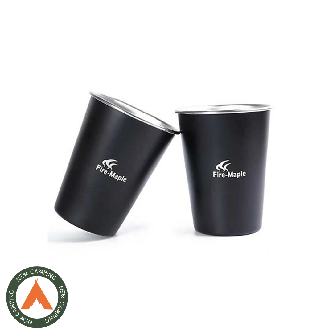 لیوان استیل دوعددی فایرمپل مدل Antarcti Cup