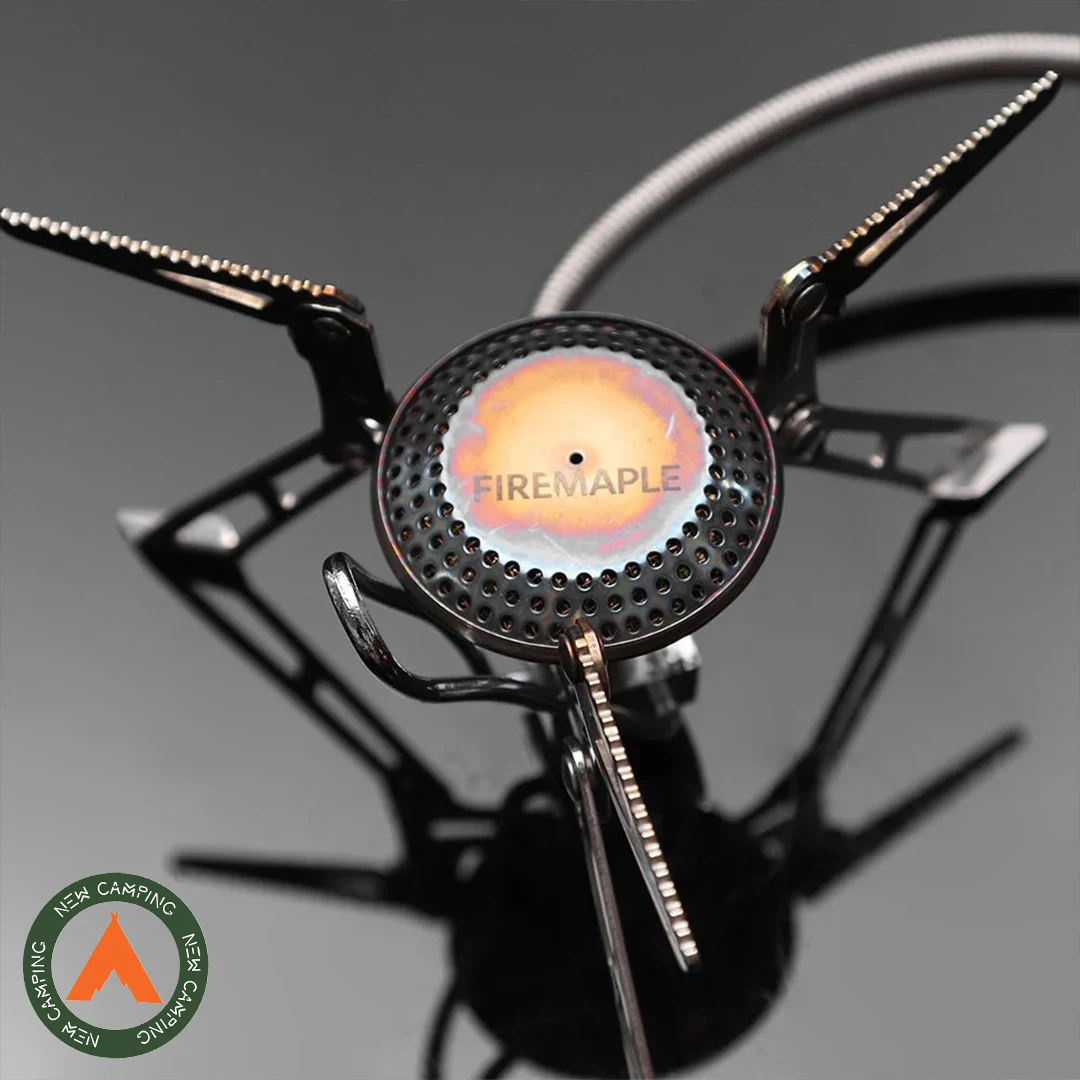 سرشعله شلنگ دار FIREMAPLE مدل FMS-118 - Image 6