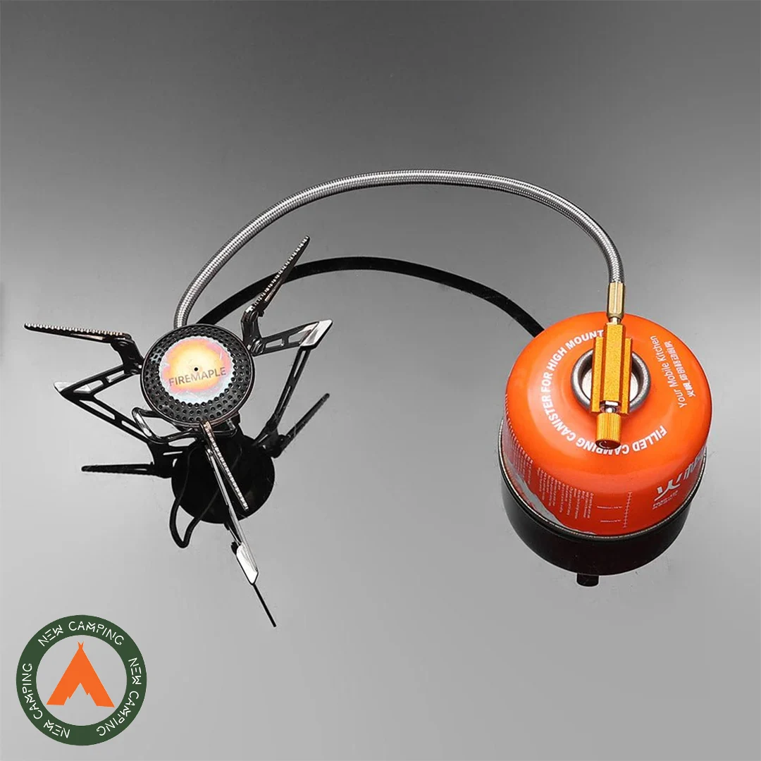 سرشعله شلنگ دار FIREMAPLE مدل FMS-118 - Image 2