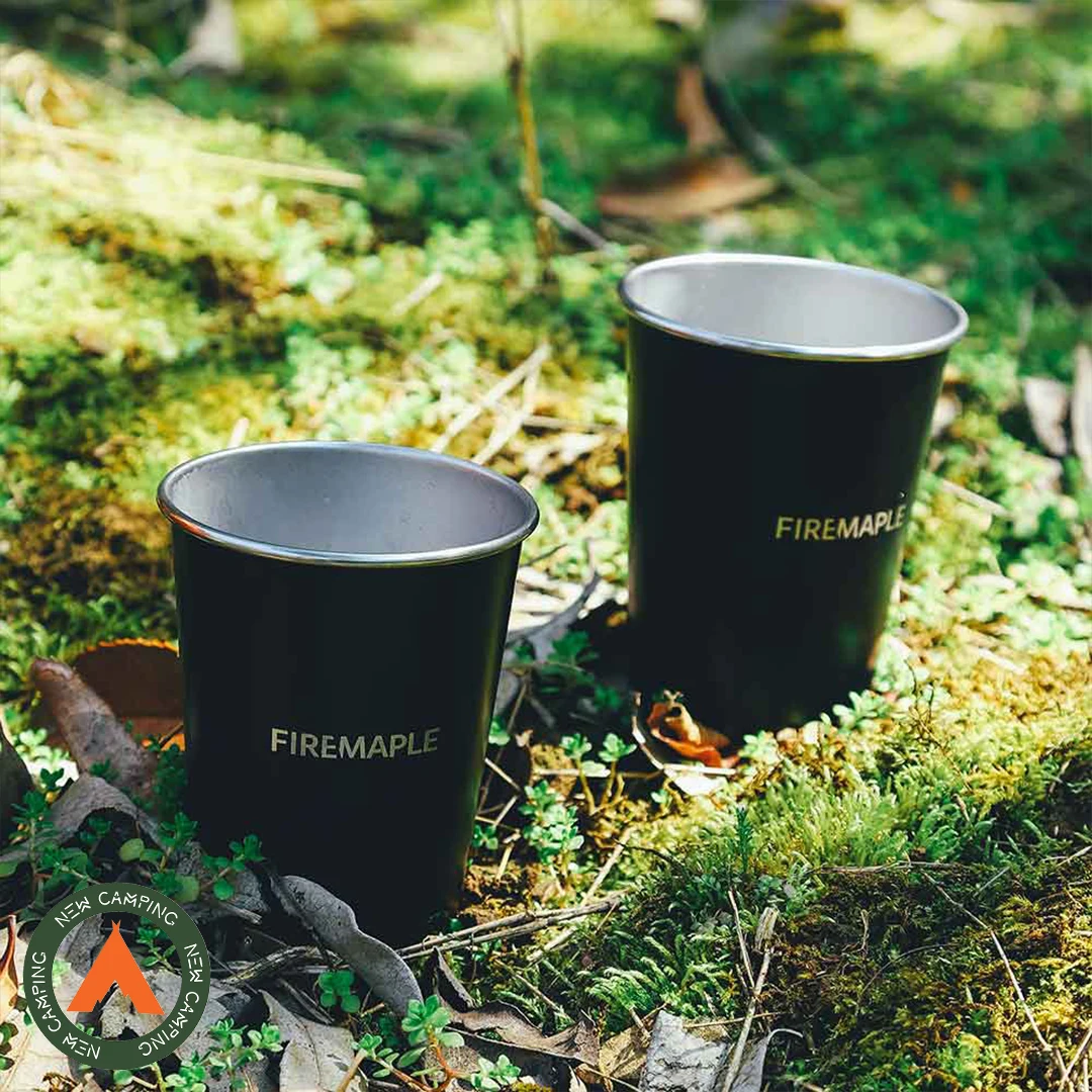 لیوان استیل دوعددی فایرمپل مدل Antarcti Cup - Image 4