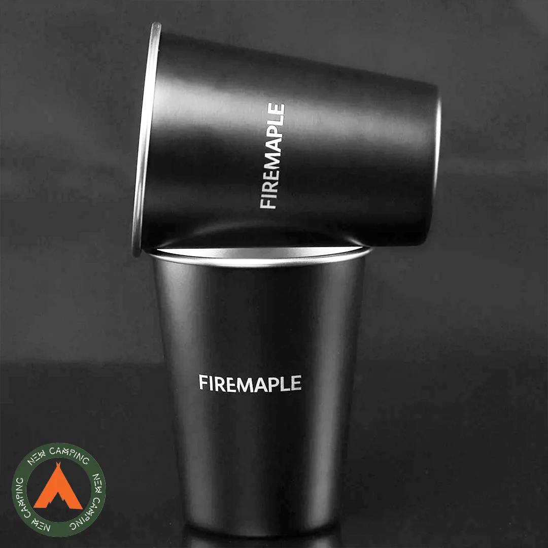 لیوان استیل دوعددی فایرمپل مدل Antarcti Cup - Image 6