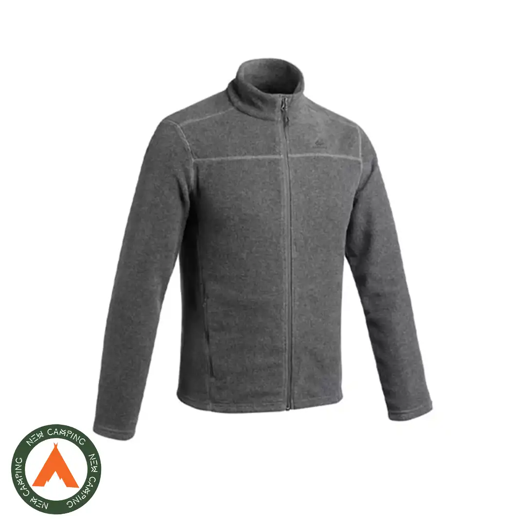 پلار مردانه تمام زیپ کچوا(QUECHUA) مدل MH120 - Image 4