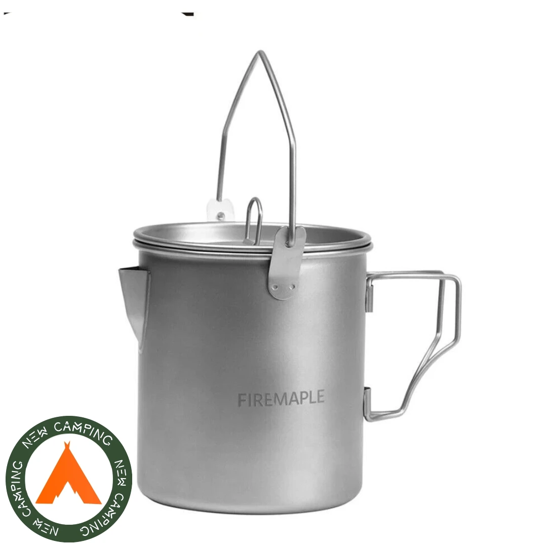 بوش پات FIREMAPLE تیتانیوم 900ml مدل Alti