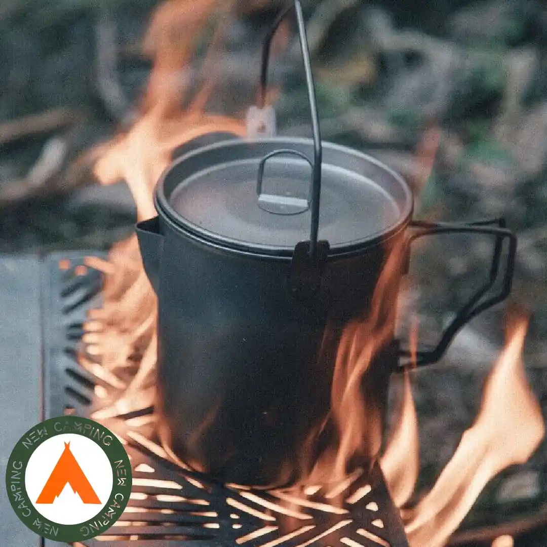 بوش پات FIREMAPLE تیتانیوم 900ml مدل Alti - Image 4