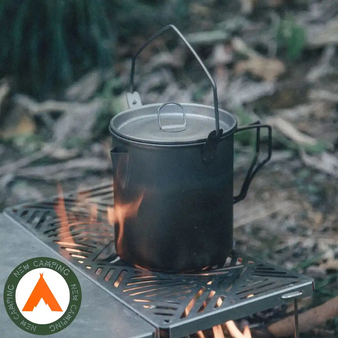 بوش پات FIREMAPLE تیتانیوم 900ml مدل Alti - Image 3