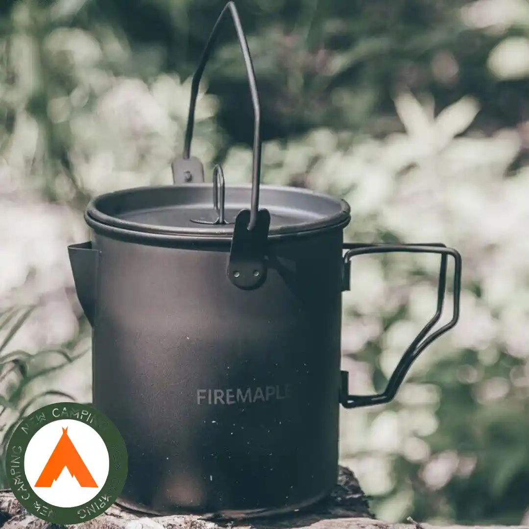 بوش پات FIREMAPLE تیتانیوم 900ml مدل Alti - Image 5