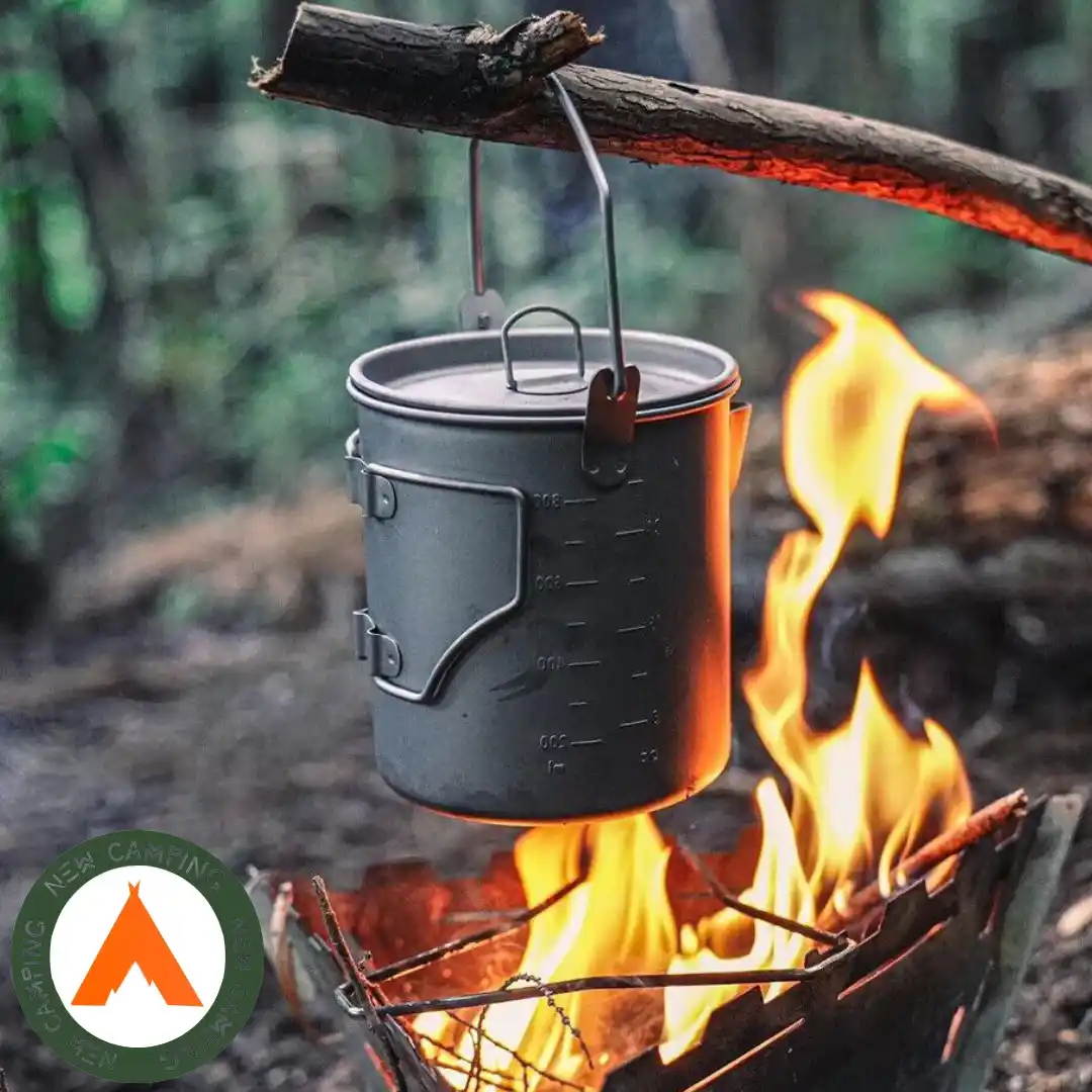 بوش پات FIREMAPLE تیتانیوم 900ml مدل Alti - Image 2