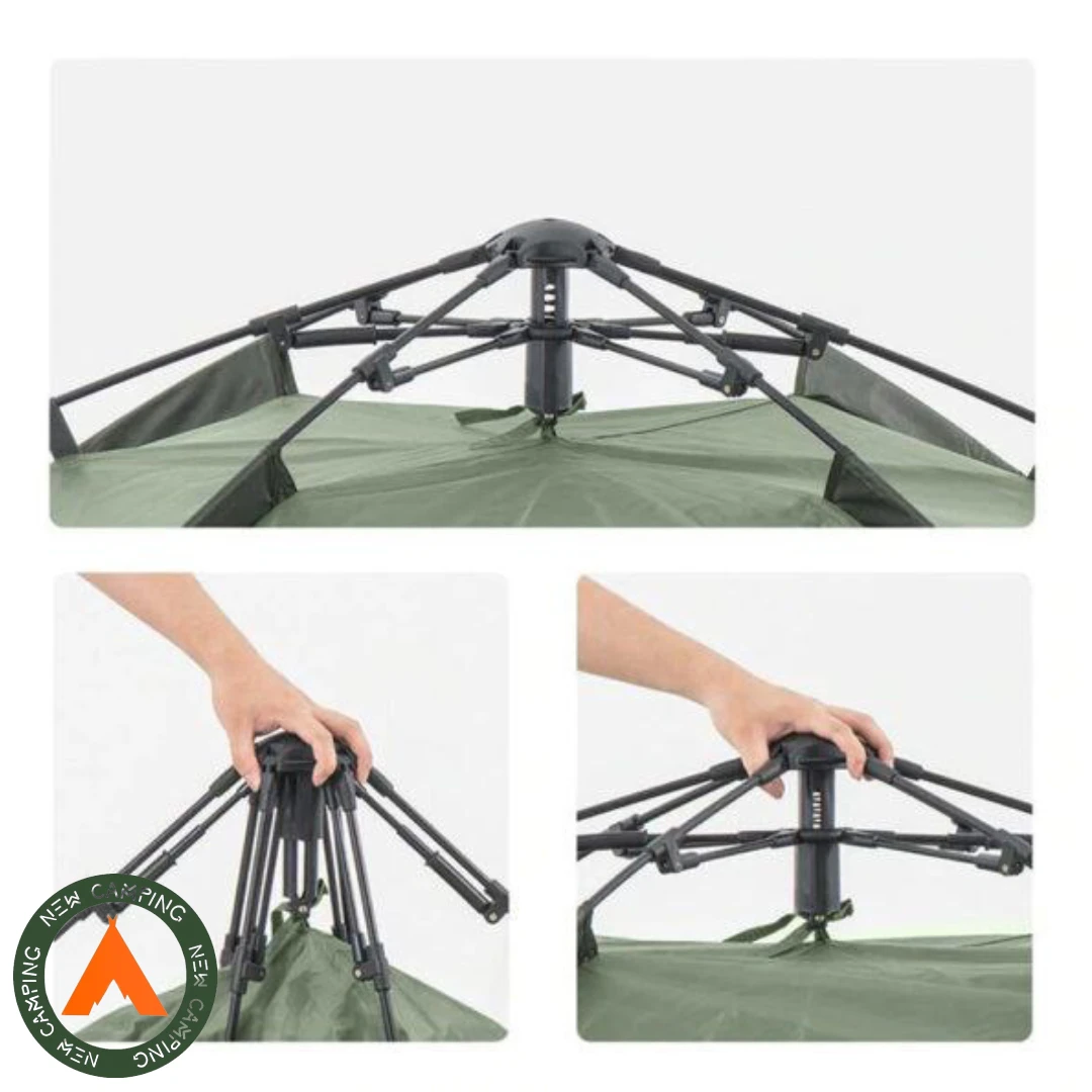 چادر اتومات 3نفره Naturehike مدل NH21ZP008 - Image 6