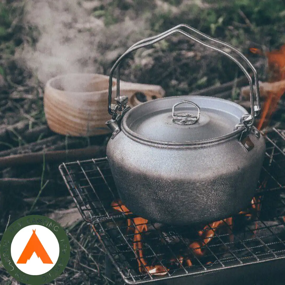 کتری آلومینیومی فایرمپل(FIREMAPLE) 1.2L - Image 2