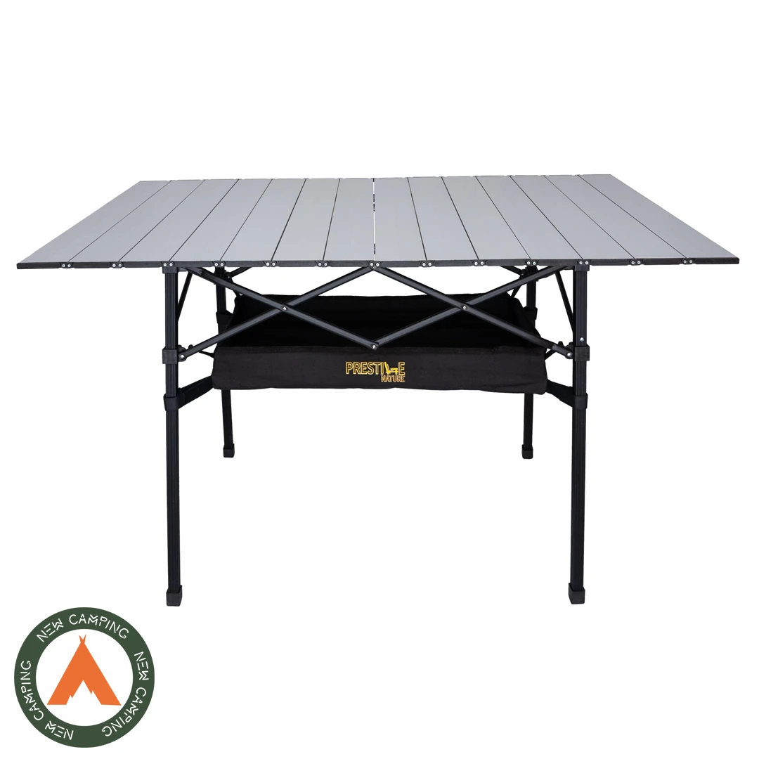 میز سفری تاشو 6 نفره پرستیژ طرح ARB