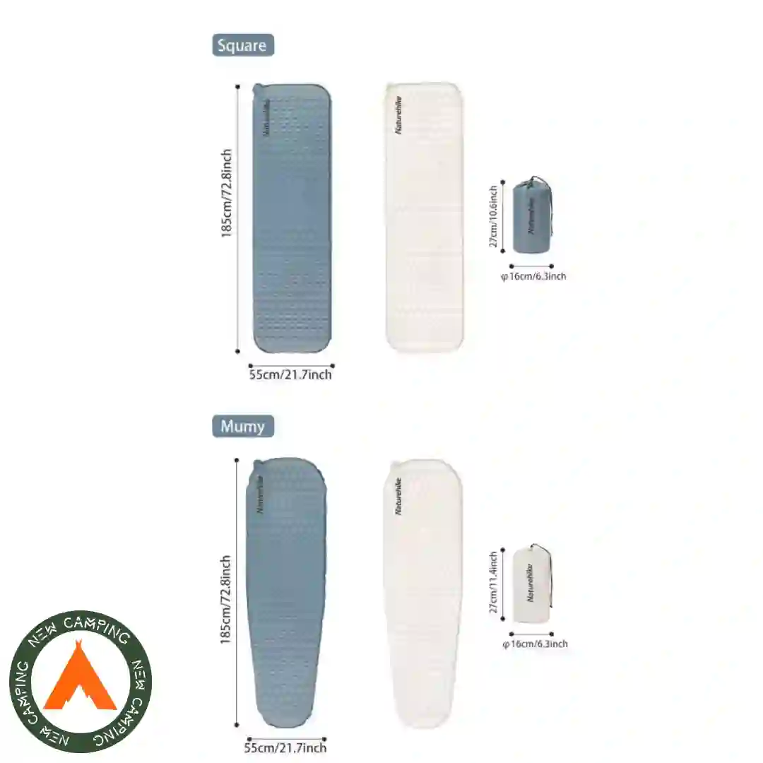 مت بادی نیچرهایک مومیایی CNK2300DZ013 آبی - Image 2