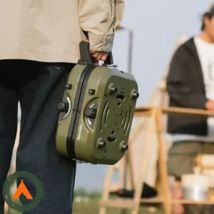 اجاق دو شعله نیچرهایک مدل NH22RJ003 - Image 3