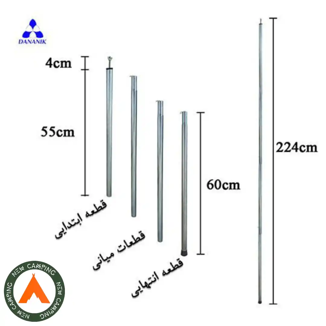 ستون سایبان ضخیم S3 - Image 4