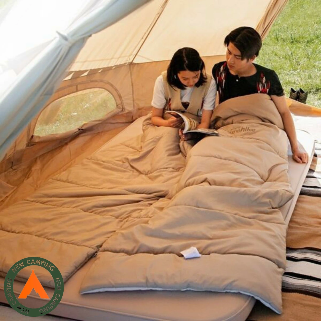 کیسه خواب پتویی Naturehike مدل NH20MSD01 - Image 9