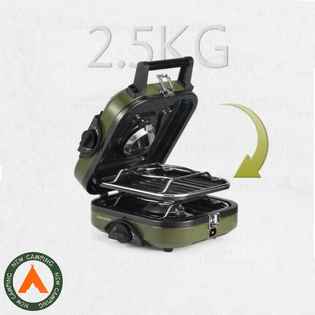 اجاق دو شعله نیچرهایک مدل NH22RJ003 - Image 5