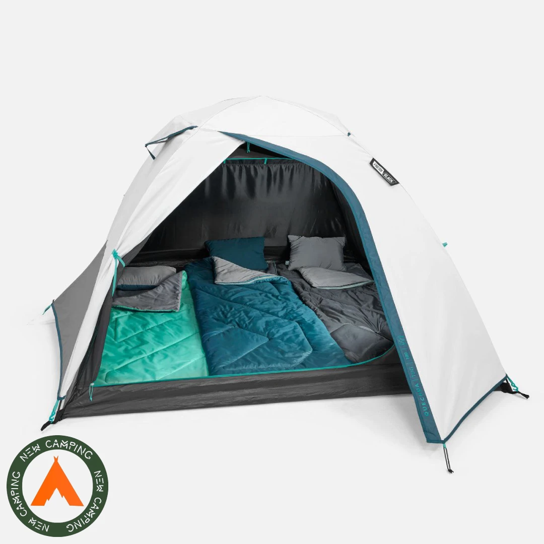 چادر سه نفره Quechua مدل MH100 Fresh&Black - Image 13