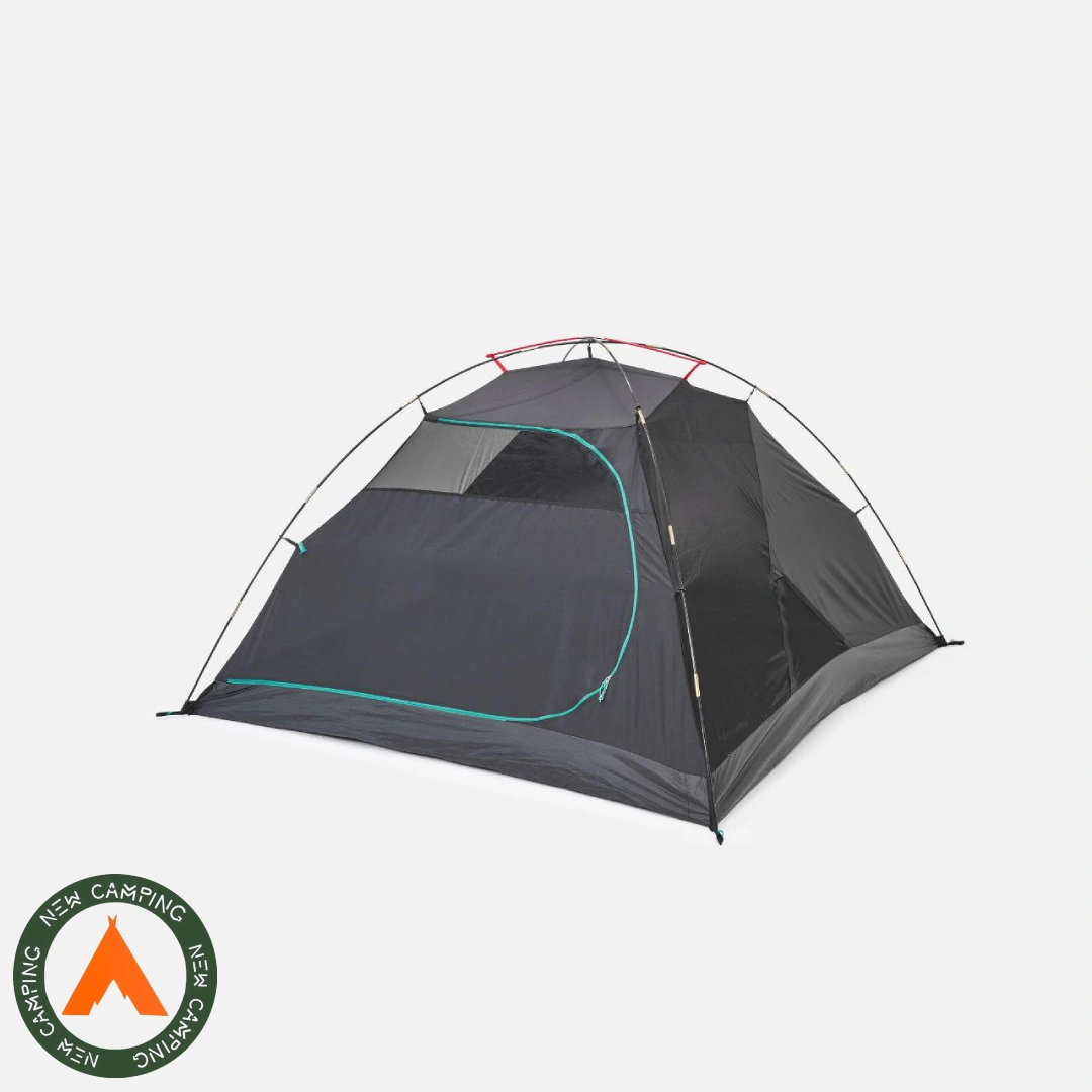 چادر سه نفره Quechua مدل MH100 Fresh&Black - Image 10