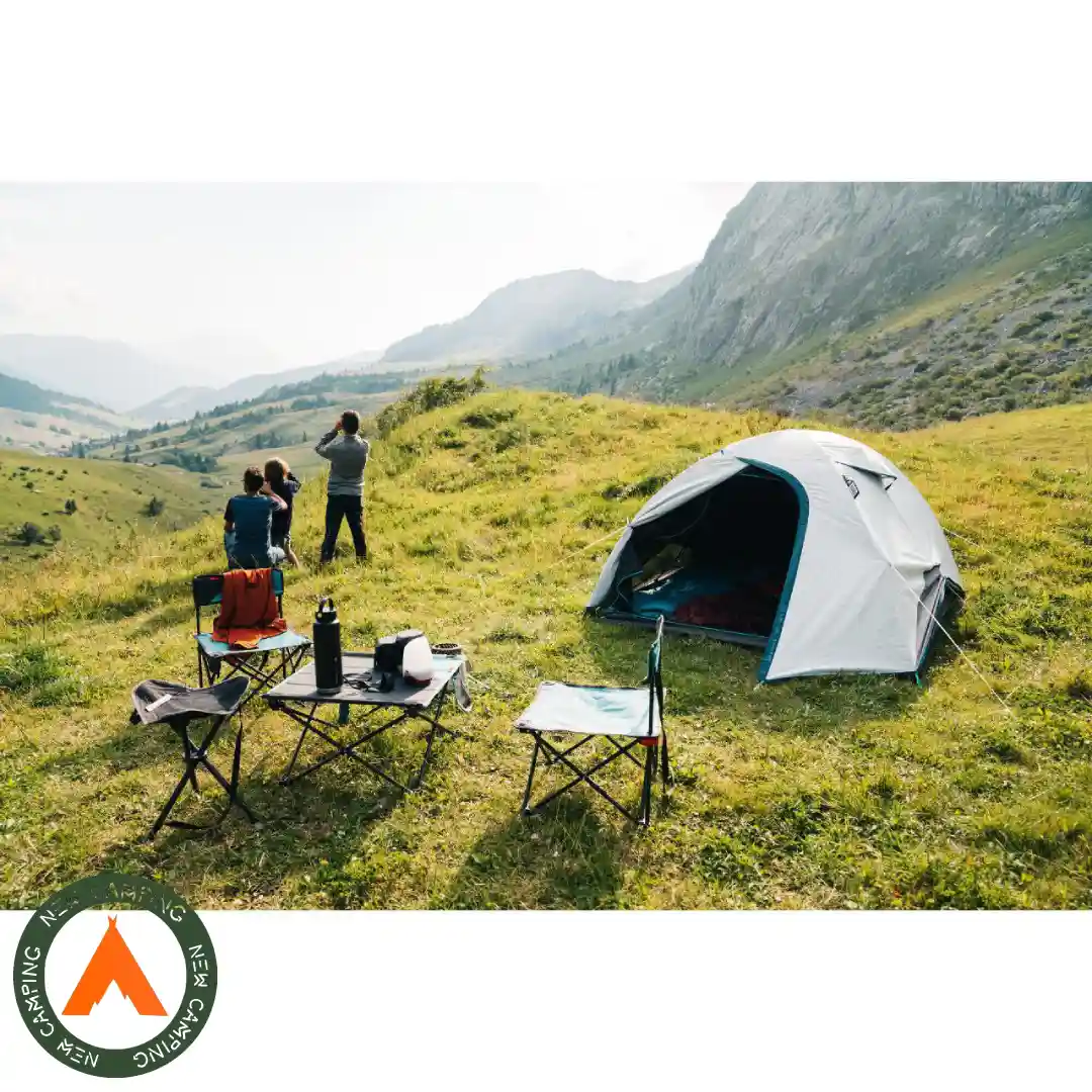 چادر سه نفره Quechua مدل MH100 Fresh&Black - Image 9