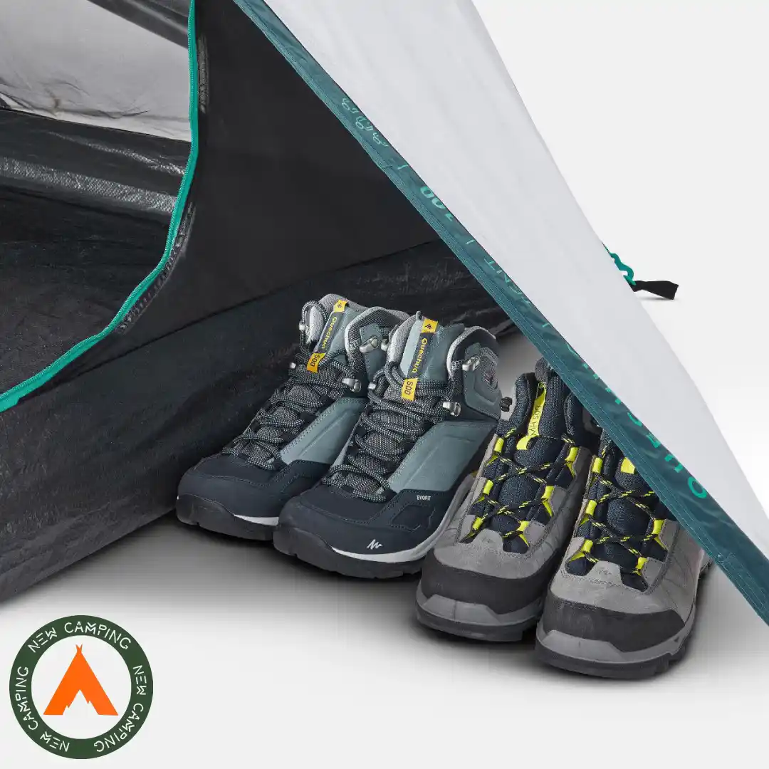 چادر سه نفره Quechua مدل MH100 Fresh&Black - Image 5