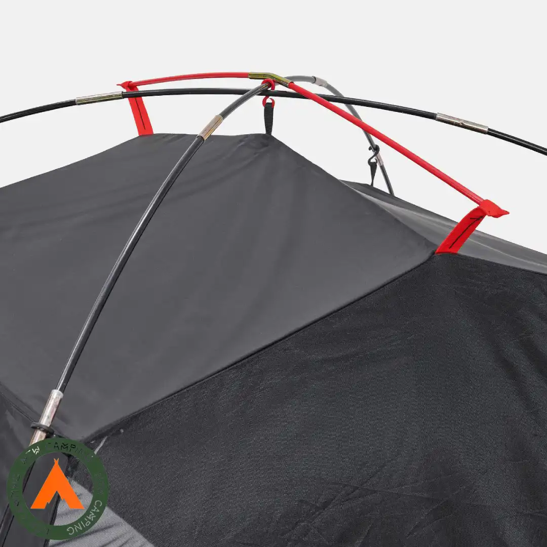 چادر سه نفره Quechua مدل MH100 Fresh&Black - Image 4