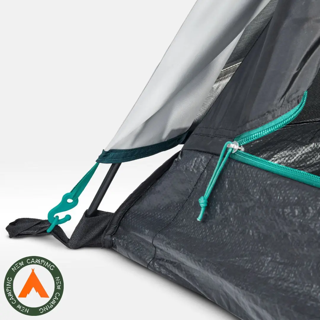 چادر سه نفره Quechua مدل MH100 Fresh&Black - Image 3