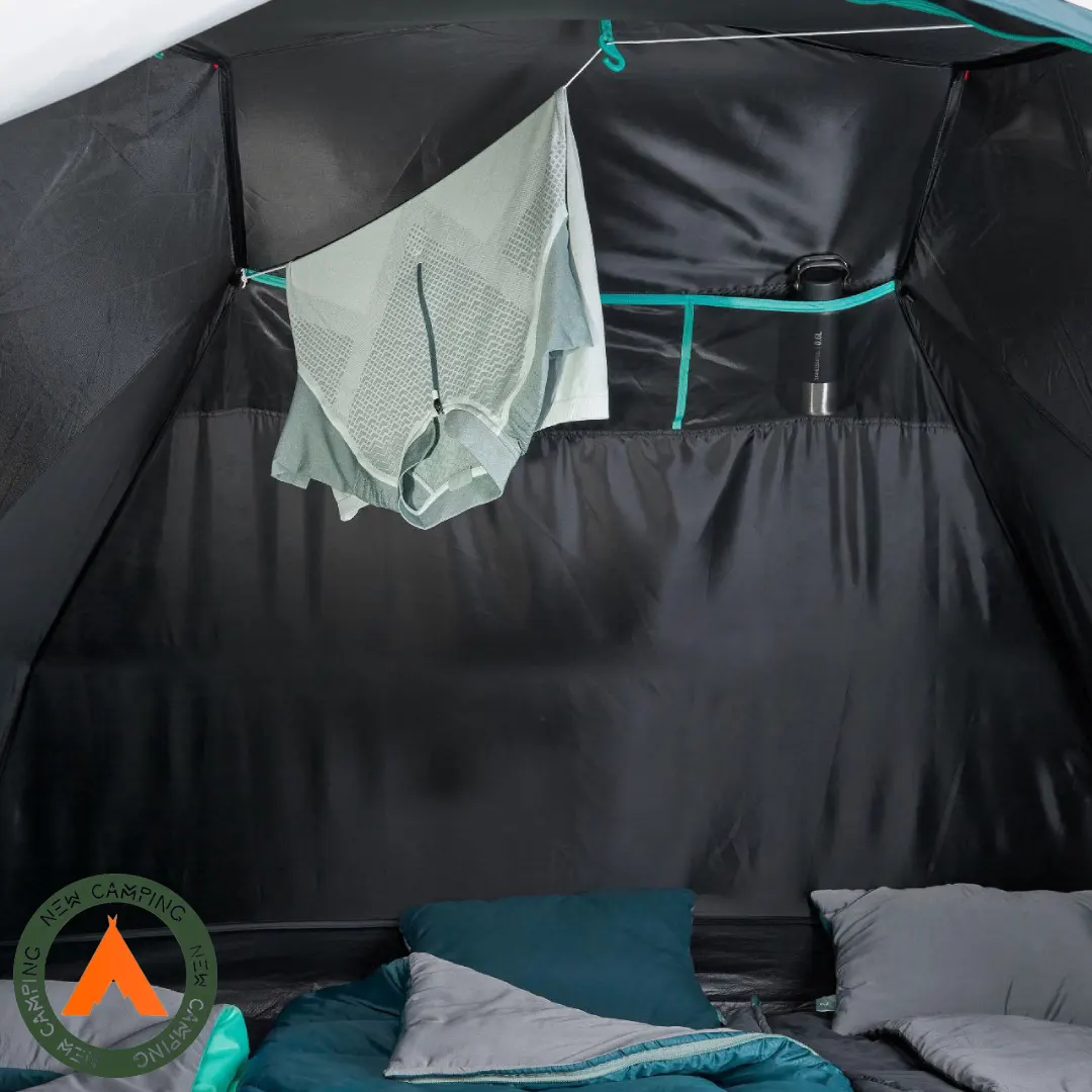 چادر سه نفره Quechua مدل MH100 Fresh&Black - Image 2