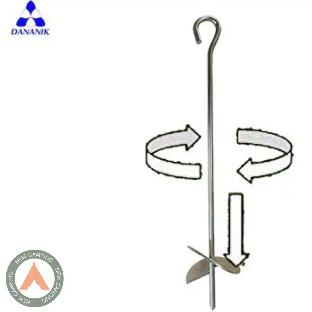 میخ چادر MK325 - Image 4
