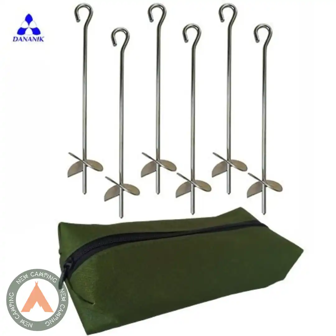 میخ چادر MK325 - Image 3