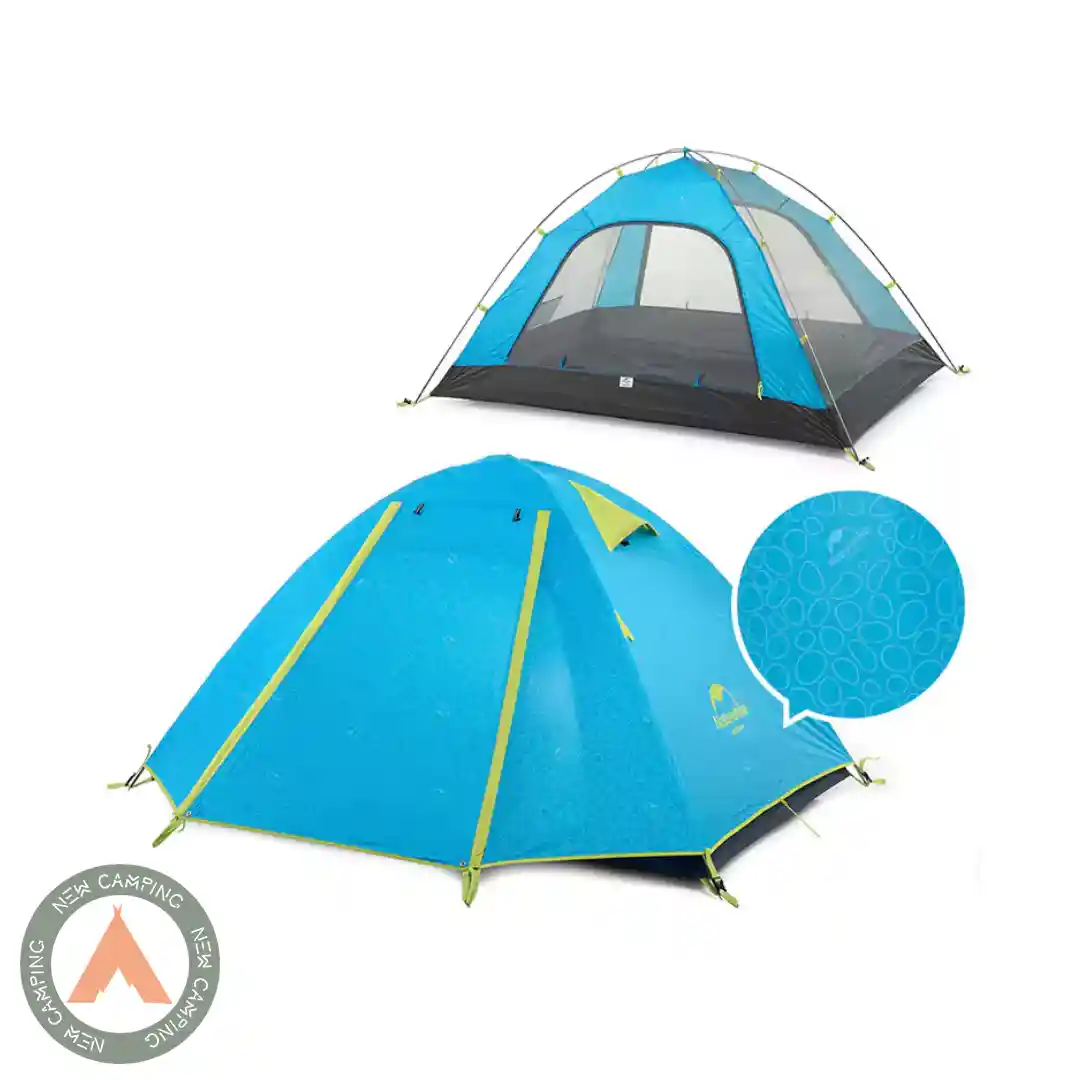 چادر سه نفره Naturehike مدل NH18Z033-P