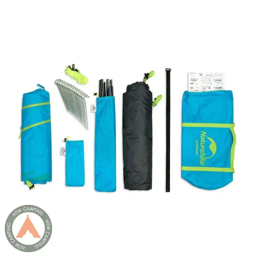 چادر چهار نفره Naturehike مدل NH18Z044-P - Image 6